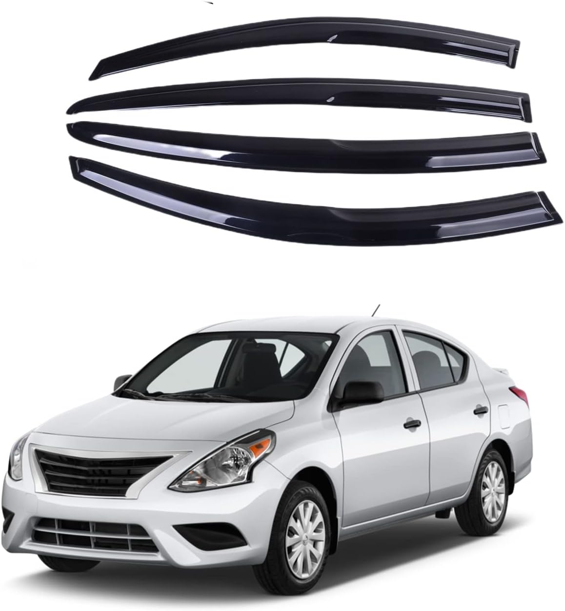 Viseras Nissan Versa 2012 - 2019