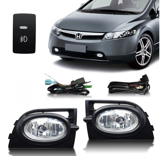 Halogenas Honda Civic 2006 - 2008  ( 4 puertas )