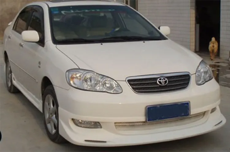 Lip Delantero - Mascara - Toyota Corolla 03-08