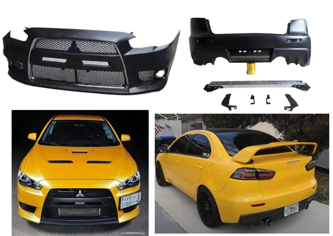 Kit deTransformacion de Lancer a Evo