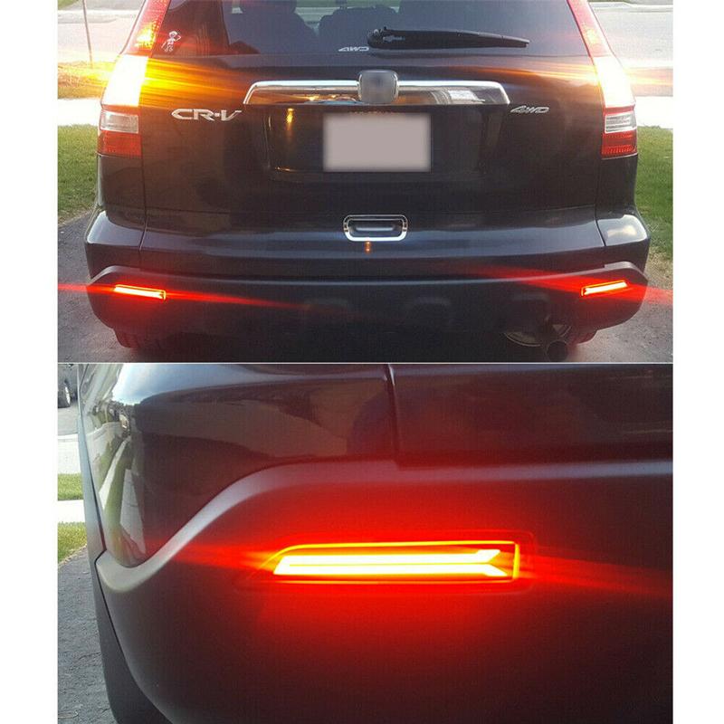 Honda CRV CR-V 2007 2008 2009 Luz  Reflector Defensa Trasera - C
