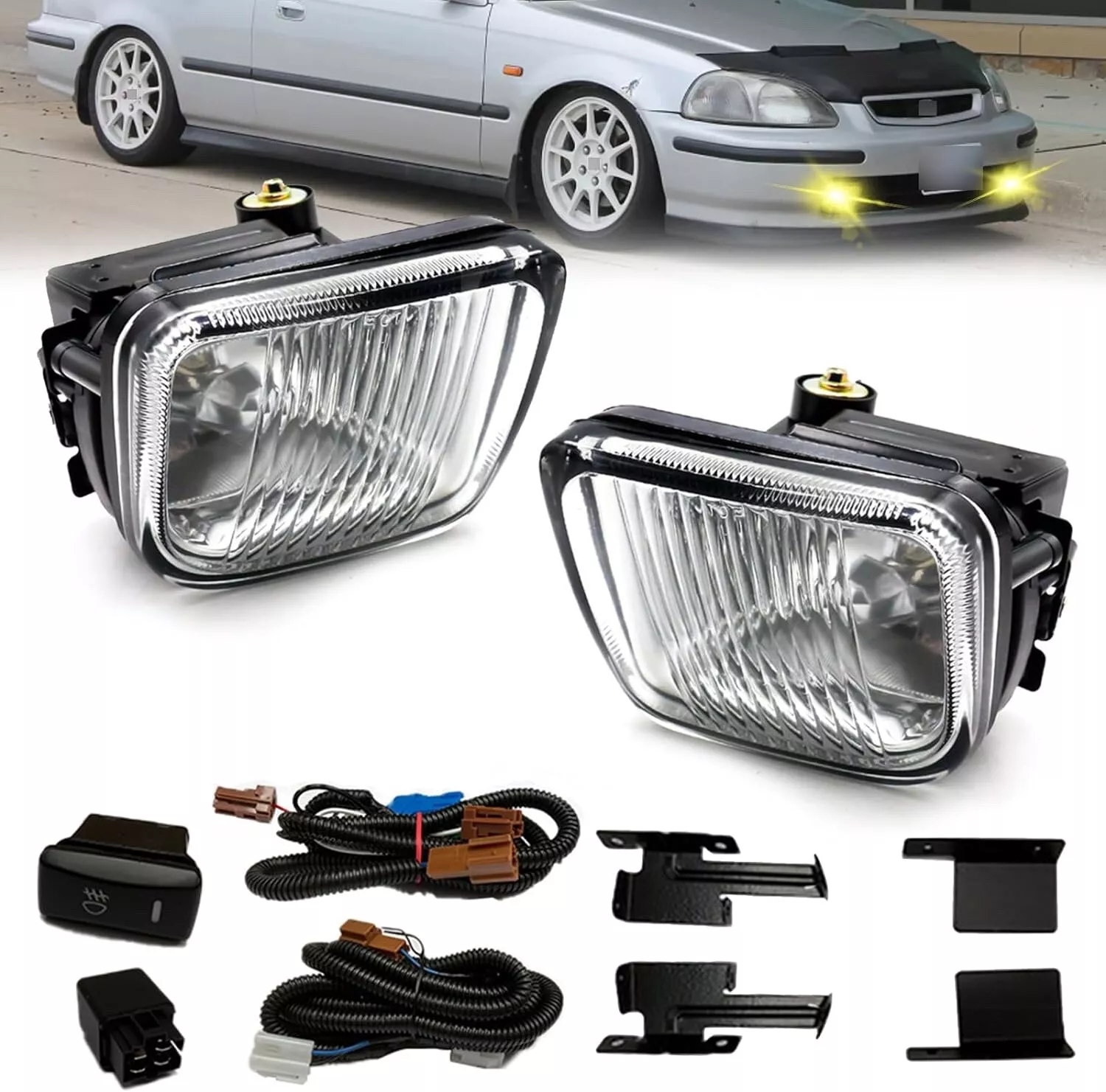 Halogenas Honda Civic 96-98