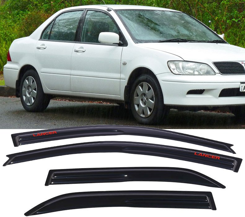 Viseras Mitsubishi Lancer Sedan 2002-2007