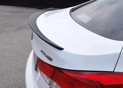 spoiler hyundai elantra 2010 - 2015  ( v2 ) kdm