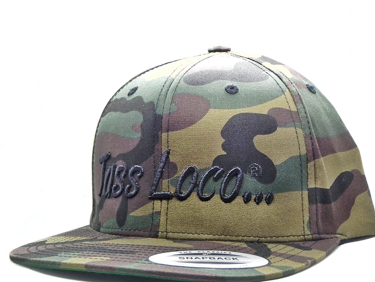 Snapback KMU - Logo negro