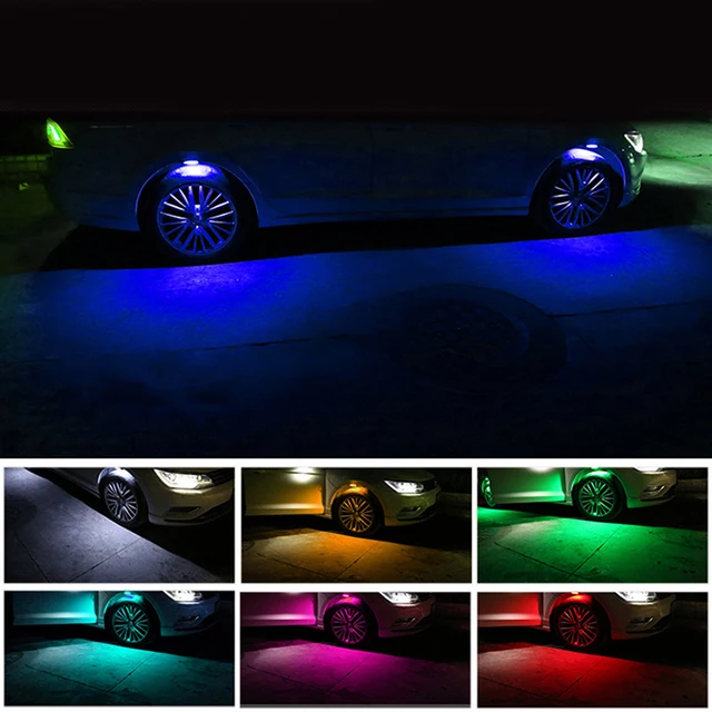 Kit de Iluminación de rueda en LED flexible
