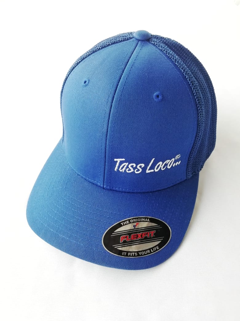 Gorra - Flexible - Azul