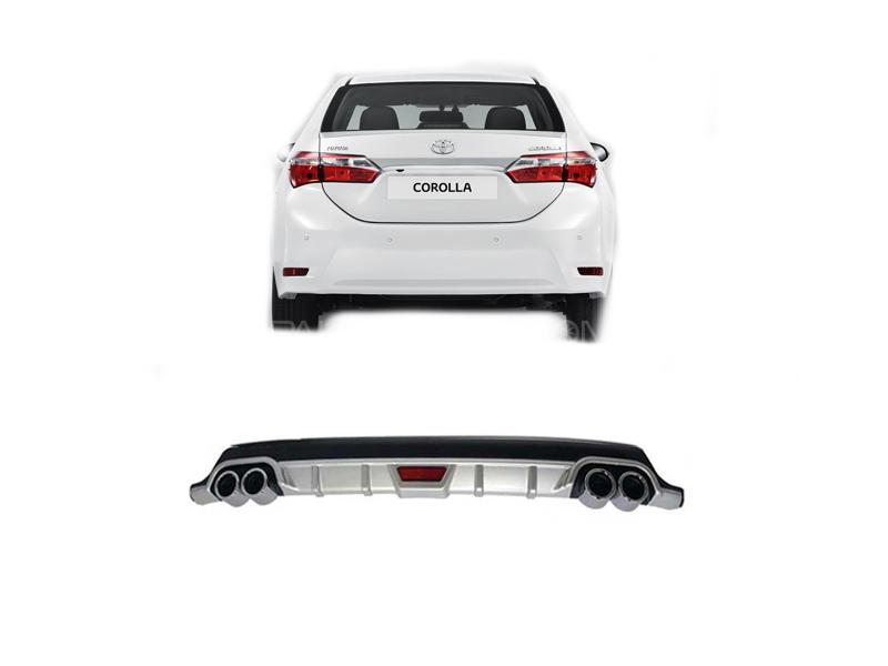 Difusor Trasero Toyota COROLLA - YARIS - MATRIX - 2014-2018