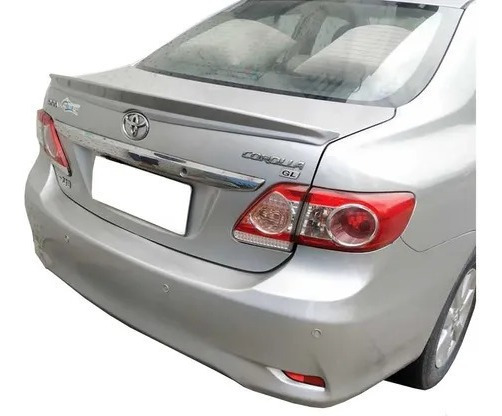Spoiler Toyota Corolla - 2008 - 2013  Cola de Pato