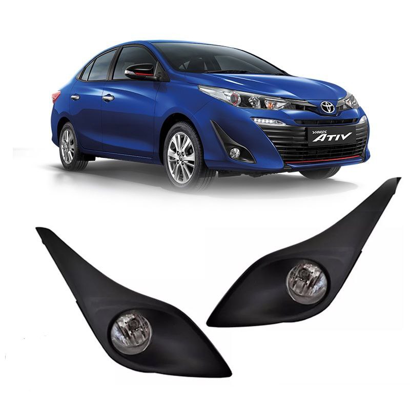 Halogenas Toyota Yaris / Ativ  2017