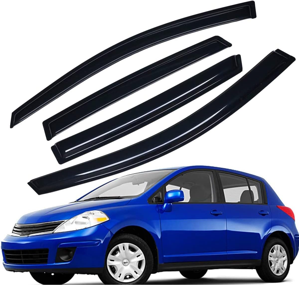 Viseras Nissan Tiida Hatchback 2007 - 2012