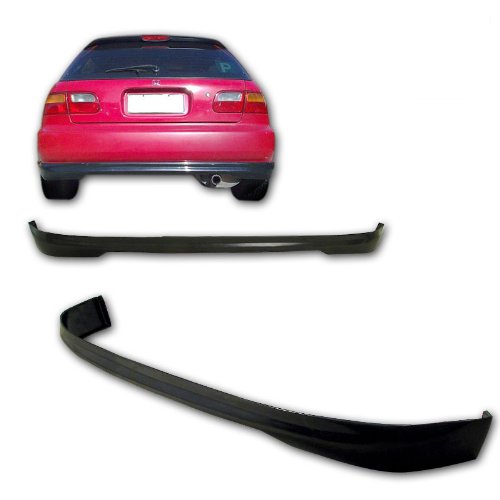 Lip Trasero Honda Civic 92-95 Hatch