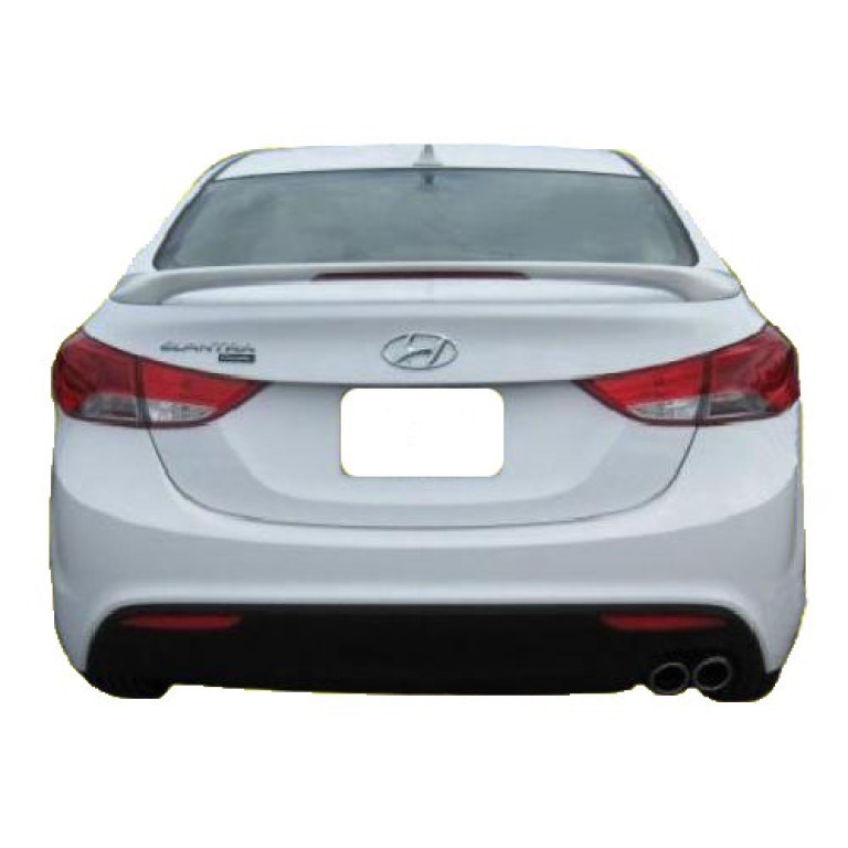 Alerón trasero estilo de fábrica Hyundai Elantra 2011-2014 con Luz de freno
