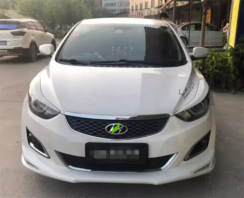Lip Delantero Hyundai Elantra 2013 - 2016 - Modelo de Lip A