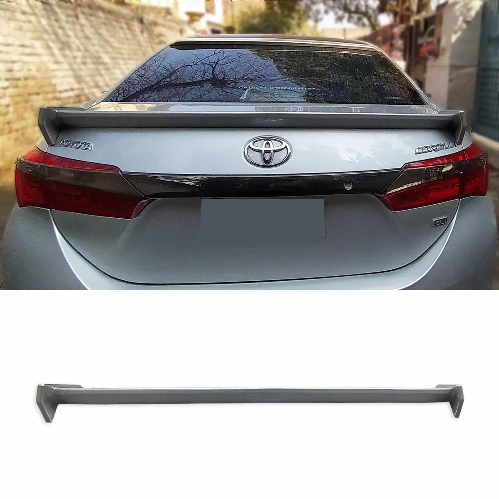 Spoiler Toyota Corolla -   2015 - 2018