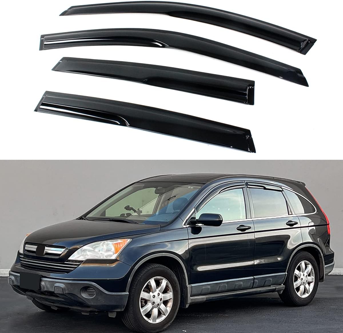Viseras Honda Crv 2007 - 2011