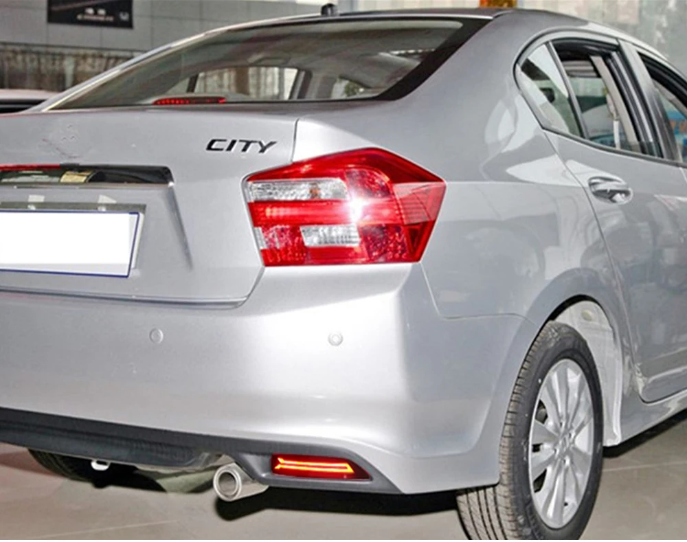 Luces reflectoras LED,  luz de freno para Honda City 2012 - 2014