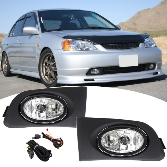Halogenas Honda Civic 01-03