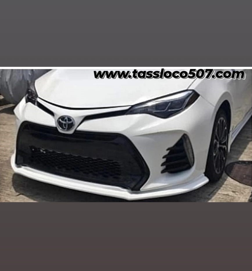 Splitter Toyota Corolla 2014