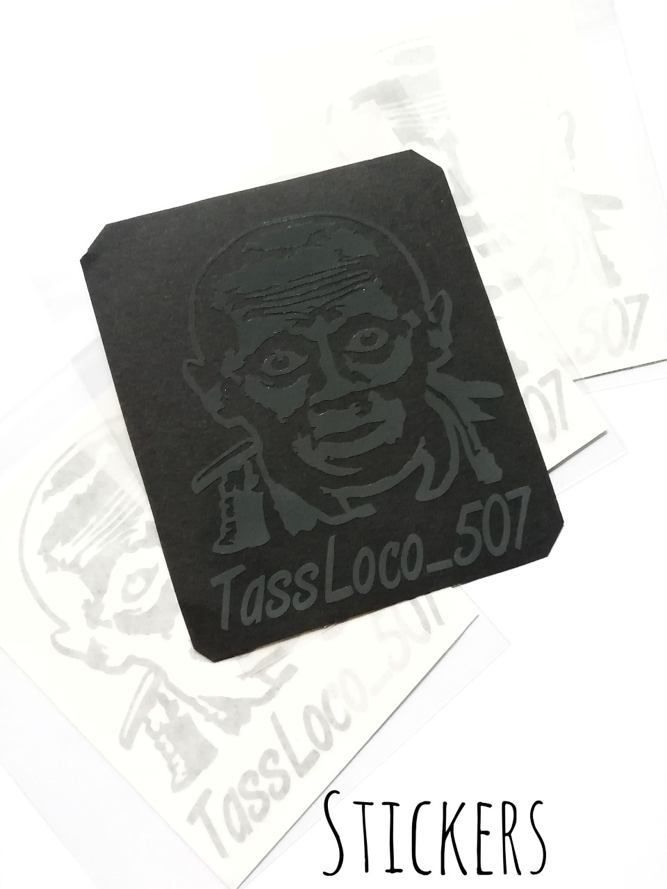 Tass Loco_507 ( Stickers )-Gris