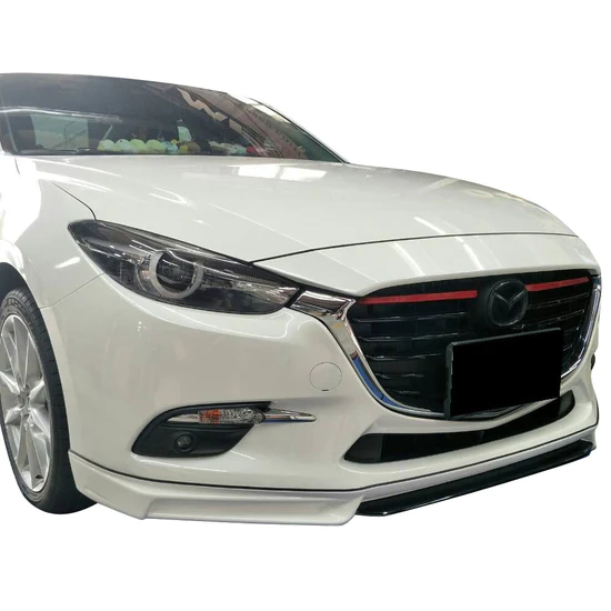 Lip Delantero Mazda 3-  2017