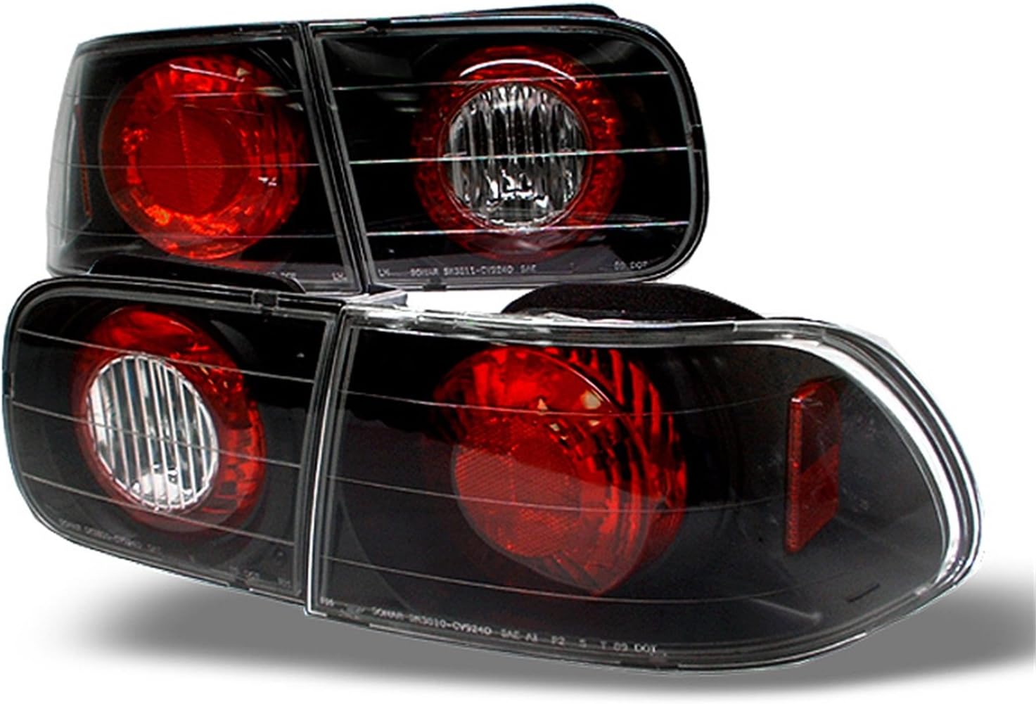 Luces Traseras altezzas Honda Civic 92-95  3 Puertas