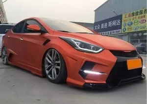 Body Kit de Ensanche Hyundai Elantra  2012 -2016
