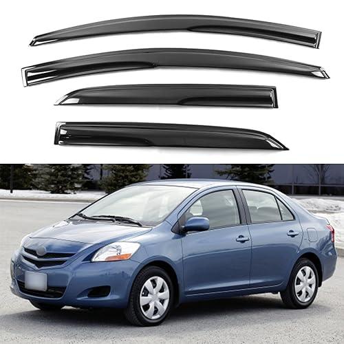 Viseras Toyota Yaris Sedán 2007-2013