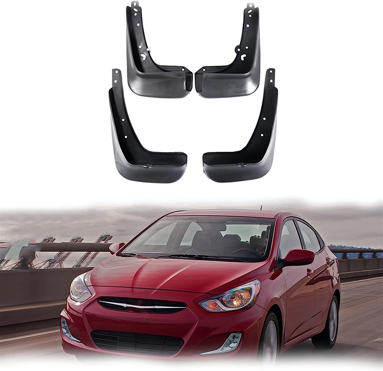 Polleras Hyundai Accent  2012 - 2016