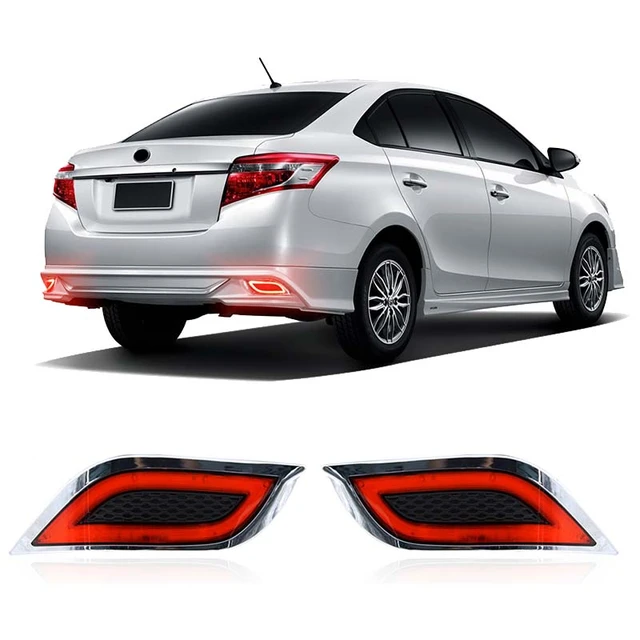 Luz Trasera Bumper Toyota Yaris ( Vios ) 2015