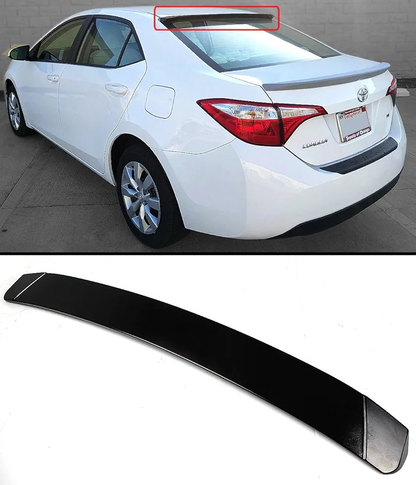 Roof Spoiler Toyota Corolla 2014 - 2018