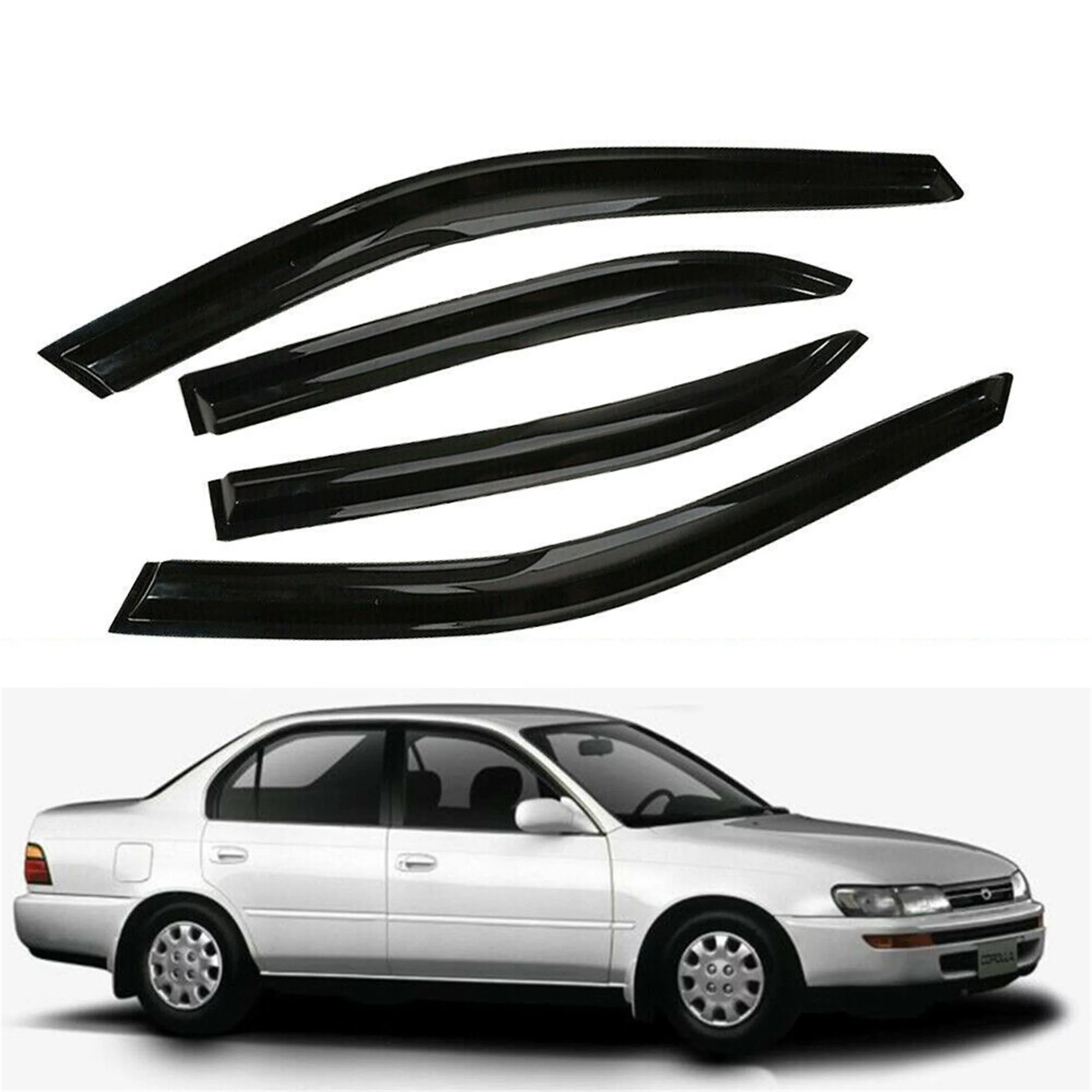 Viseras Toyota Corolla 93 - 97