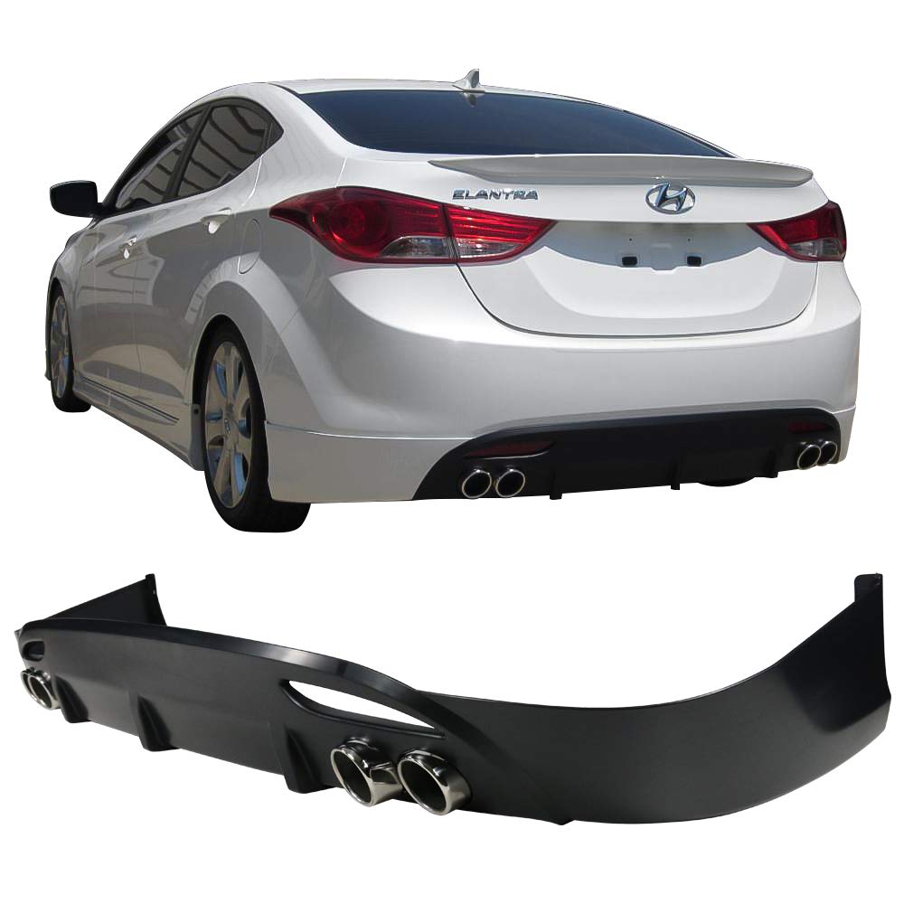 Hyundai Elantra Lip Trasero