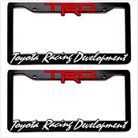 Marco de  Placa - Toyota Racing Development