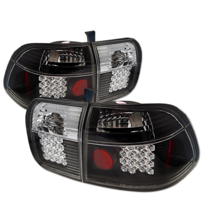 Lamparas Trasera de Led - Honda Civic 96-98 ( 4 puertas )