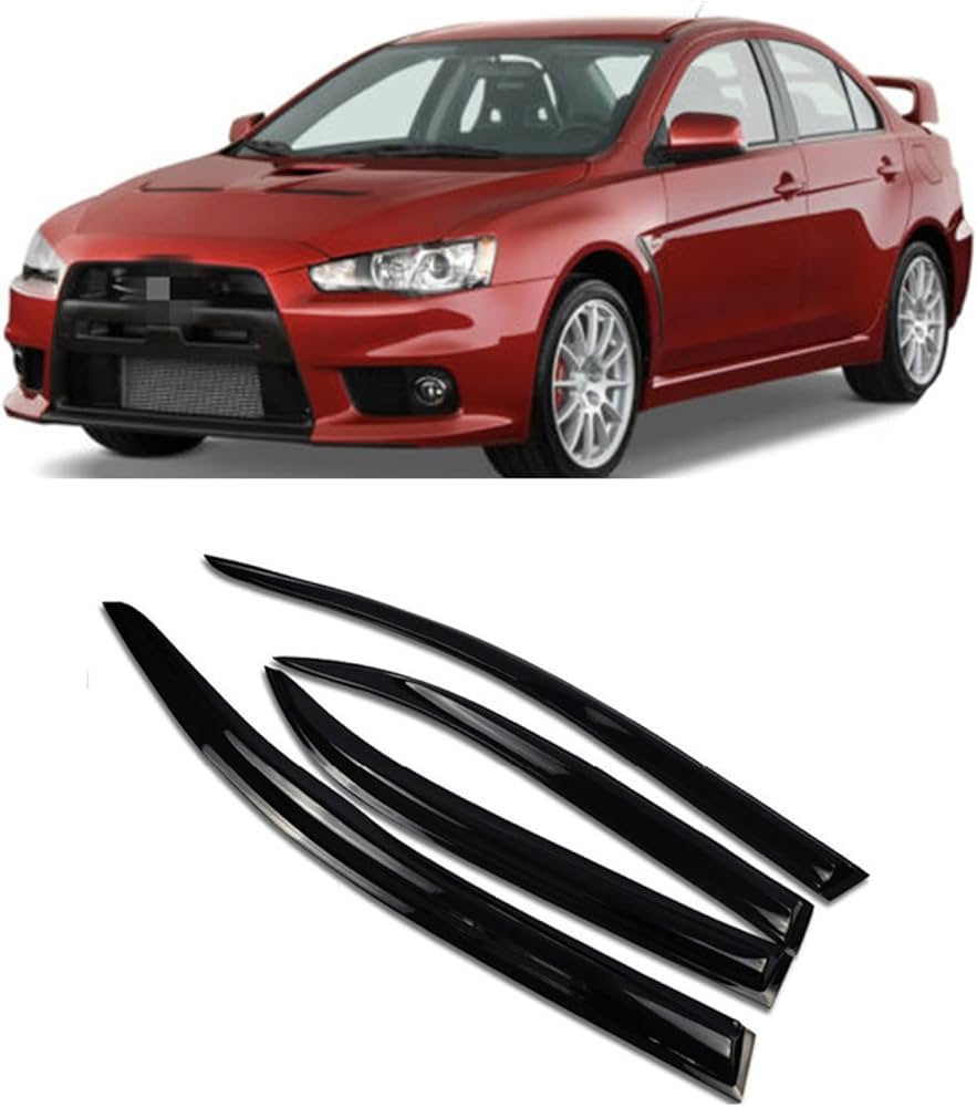 Viseras Mitsubishi Lancer EX 2008 2014 2015 2016 2017