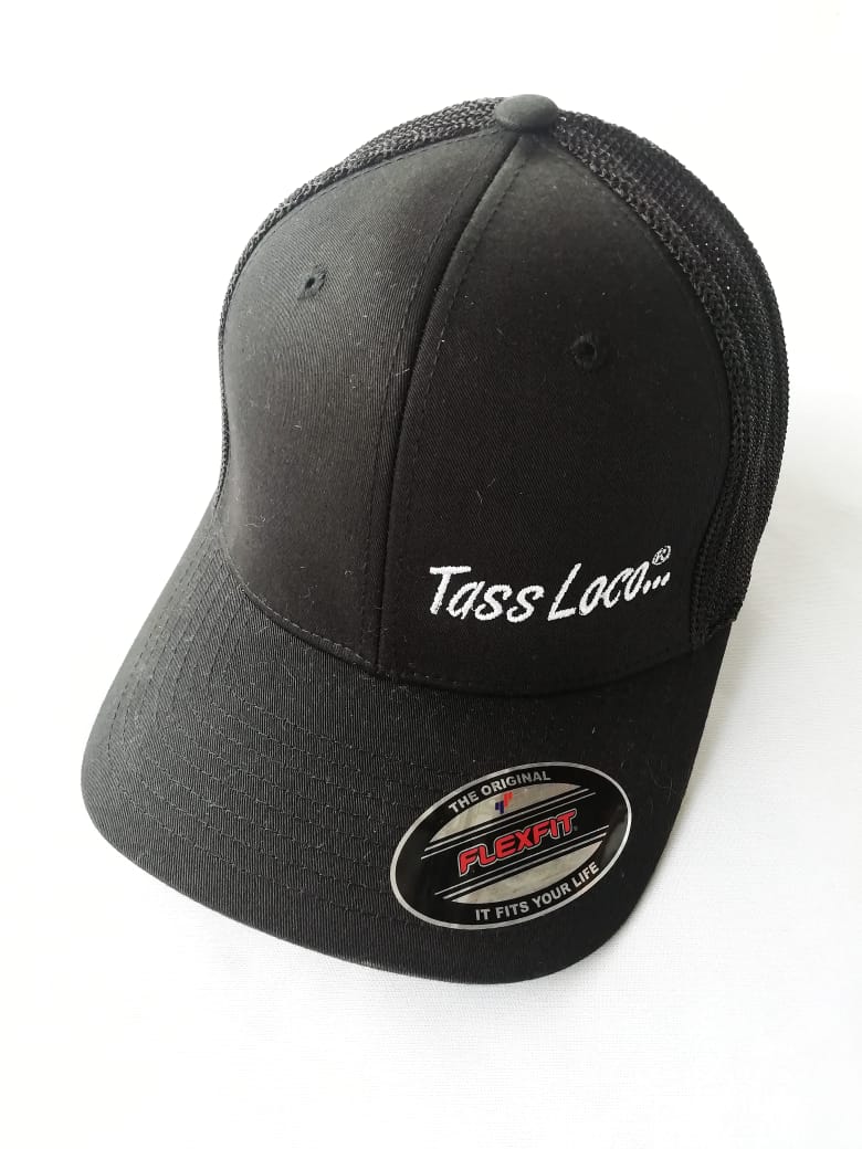 Gorra - Flexible - Negro