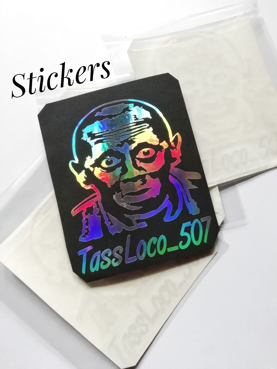 Tass Loco_507 ( Sticker ) - Tornasol