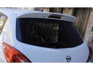 Spoiler Nissan Tiida 2006 - 2013