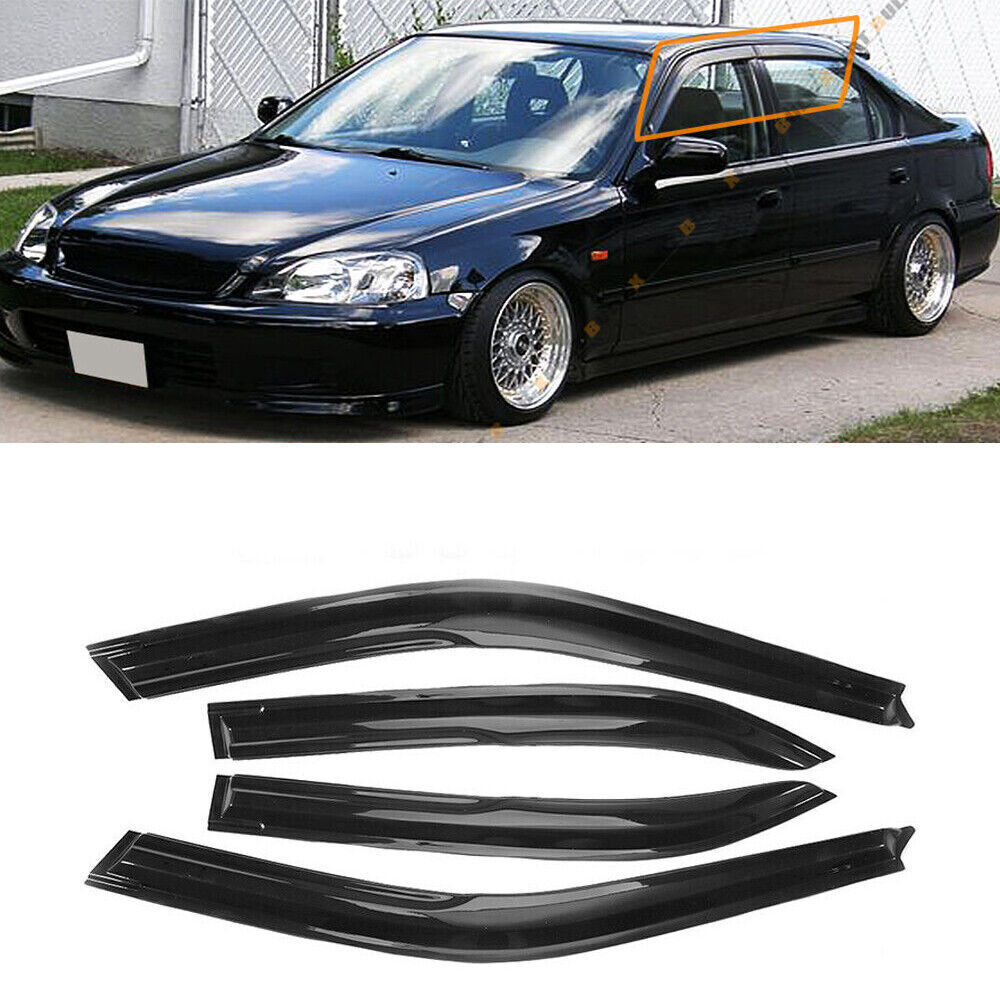 Viseras Honda Civic 98-00  4 Puertas
