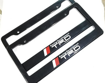 Marco de Placa Racing Development - TRD