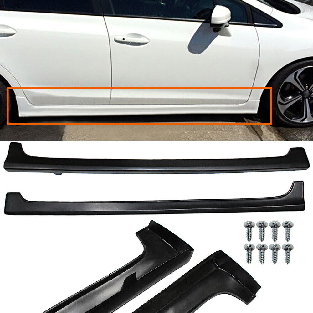 Side Skirts Honda Civic  2012 - 2015