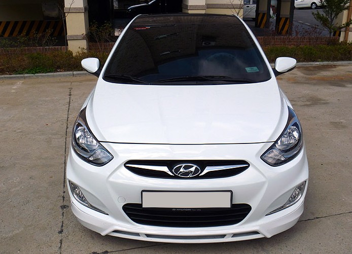 Lip Delantero Hyundai Accent 2011 - 2017