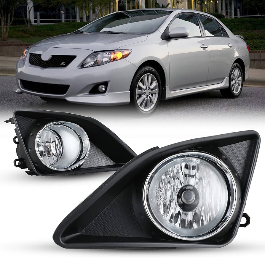 Halogenas Toyota Corolla 09-10