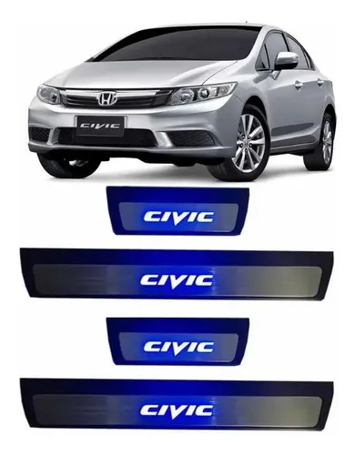 Regleta Luminosa    - Honda Civic 2012 -2015  - 4 Puertas
