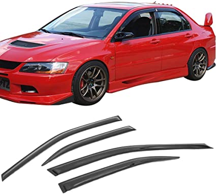 Viseras Mitsubishi Lancer 2003 - 2006