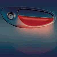 Kit de manija de puerta Led