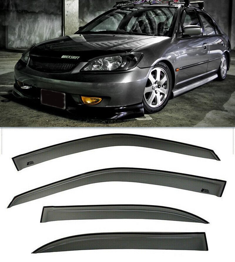 Viseras Honda Civic 01-05  ( 4 Puertas )