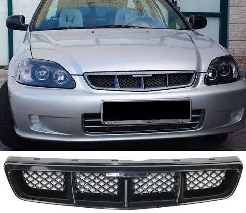 Parrilla Mugen Honda Civic 99 - 00