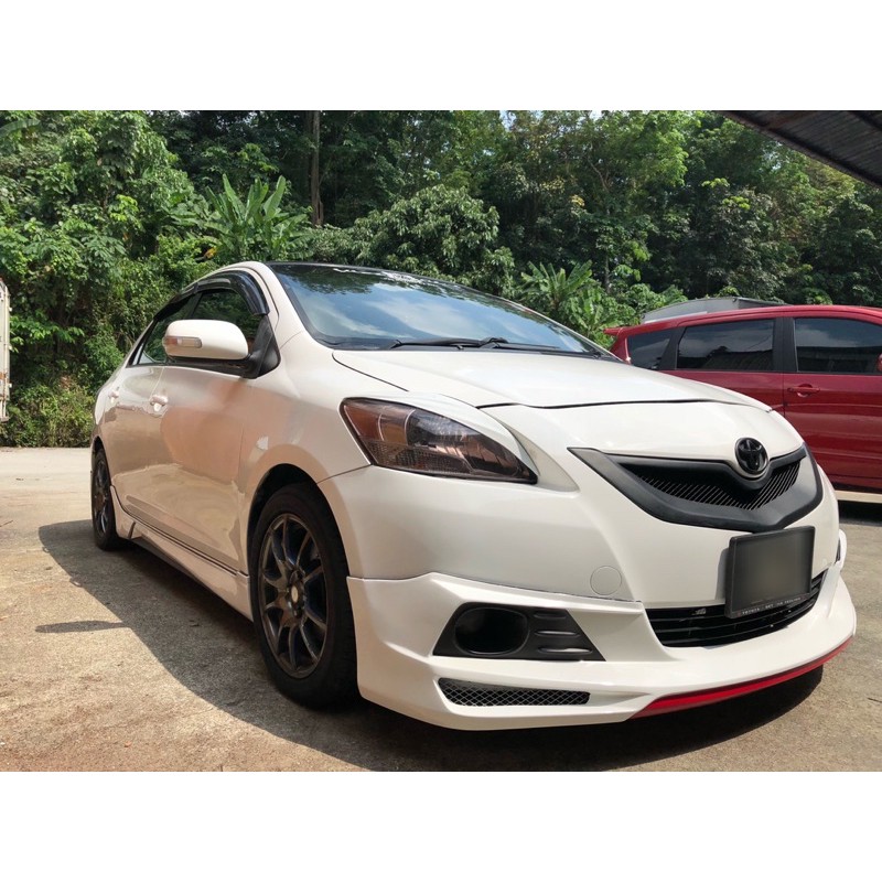 Lip Delantero Toyota  Yaris Advance Drive  2007- 2012